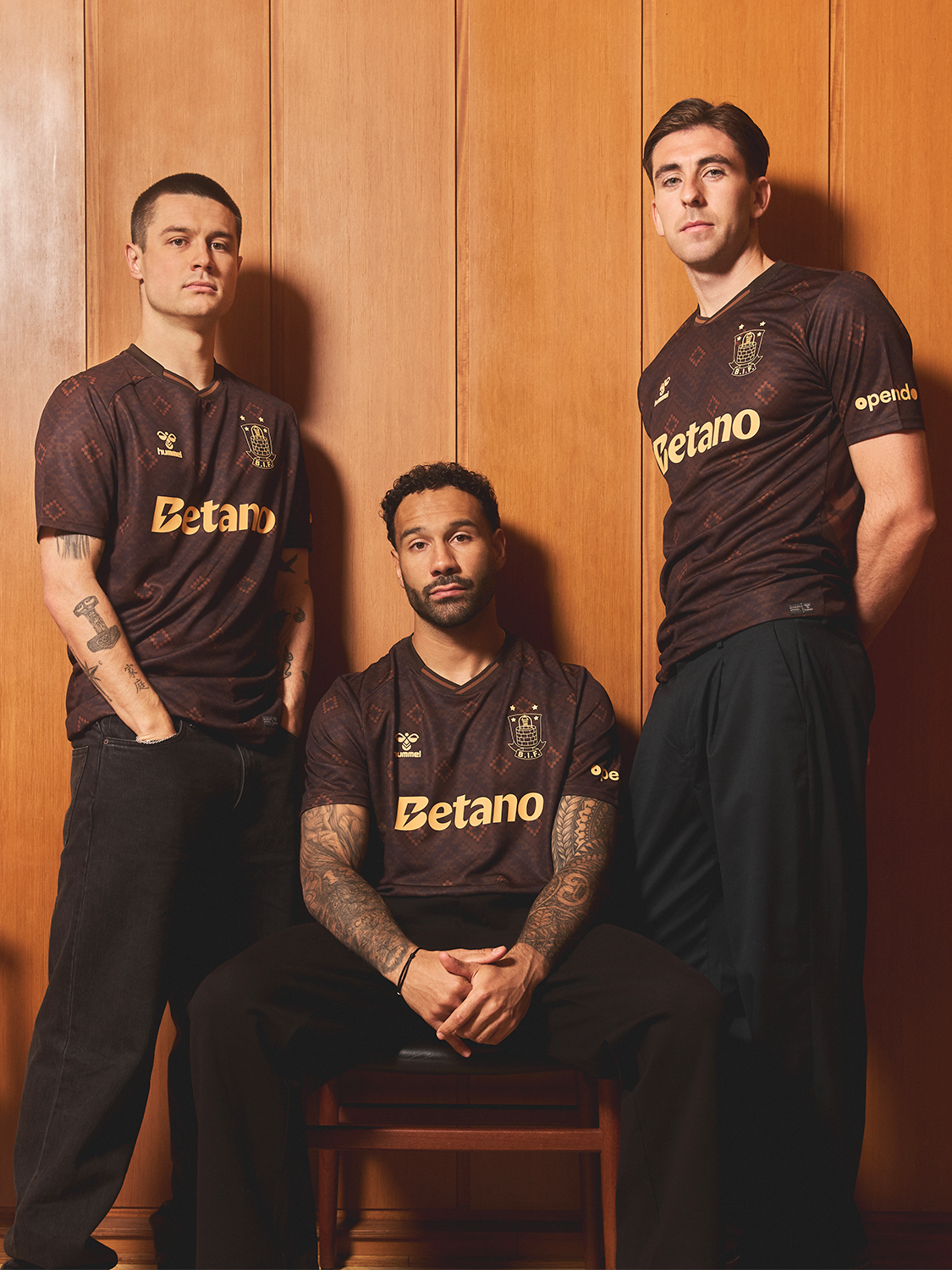 BIF 25/26 THIRD JERSEY S/S, BROWN, packshot